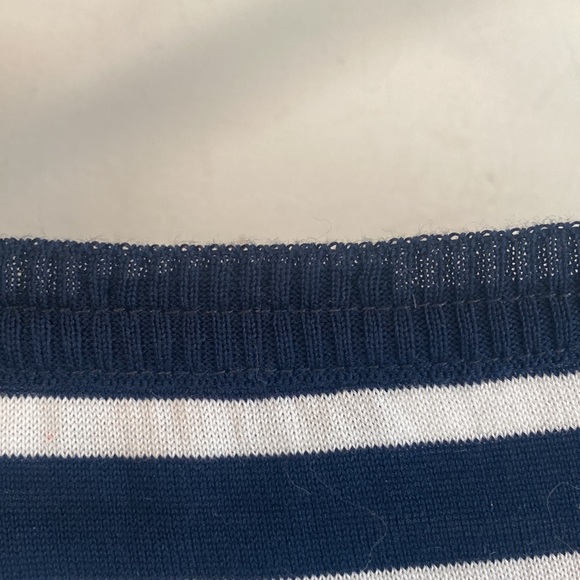 PAUL & SHARK nautical striped cotton shirt, size medium - Picture 6 of 7